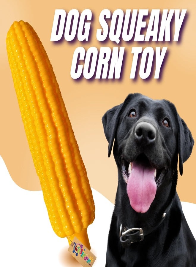 ويستيرن إرا لعبة الذرة الطويلة الصريرية من العصر الغربي - لعبة قطيفة تفاعلية، أطلق العنان للمرح مع صديقك ذي الفراء، رفيق مثالي للكلاب والقطط، مثالية لوقت اللعب والمضغ والتدليل، تدوم طويلاً لحيوانك الأليف المحبوب - Image 2